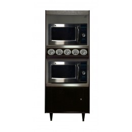 All State AS272-5-MT-N/L Condiment Stand No Light