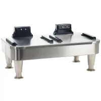 Bunn 27875.0200 Infusion Series Stainless Steel Soft Heat Double Server Docking Stand 120V