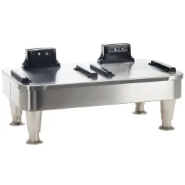 Bunn 27875.0200 Infusion Series Stainless Steel Soft Heat Double Server Docking Stand 120V