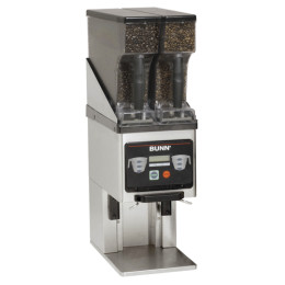 Bunn 35600.0020 MHG Multi Hopper Coffee Grinder w/ Removable Hoppers Stainless Steel 120V