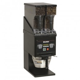 Bunn MHG Multi Hopper Coffee Grinder w/ Removable Hoppers Black 120V