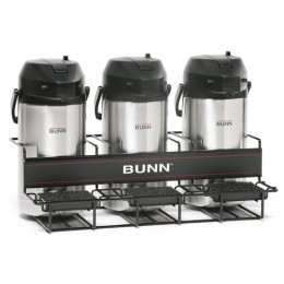 Bunn UNIV-3 APR Three Pot Universal Airpot Rack