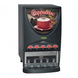 Bunn iMIX-5 Cappuccino-Espresso Machine 5 Hoppers 120V