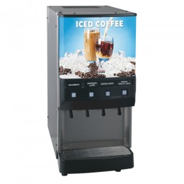 Bunn JDF-4S Cold Beverage Iced Coffee Dispenser Cold Water Tap 120V