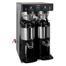 Bunn 37600.0011 ICB-TWIN Tall Dual Infusion Series Coffee Brewer with Side Faucet 120/240V