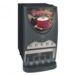 Bunn iMIX-5S Silver Series Plus Hot Beverage System 5 Hoppers 120V