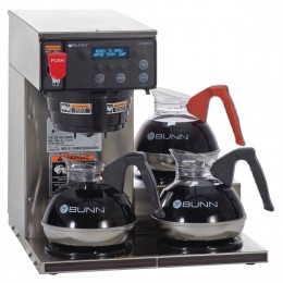 Bunn Axiom DV-3 Automatic Coffee Brewer 3 Lower Warmers - Dual Voltage