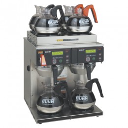 Bunn Axiom 4/2 Twin Automatic Coffee Brewer 6 Warmers 120/208-240V