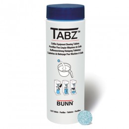 Bunn Tabz Coffee Brewer Cleaning Tablets 12/CS