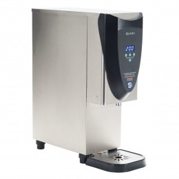 Bunn 45300.0006 H3X Element Stainless Steel 2 Gallon Hot Water Dispenser - 120V