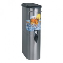 Bunn 39600.0001 TDO-N-3.5 3.5 Gallon Iced Tea Dispenser Narrow Solid Lid 