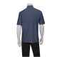 Chef Works SKS002IBLXS Detroit Short-Sleeve Denim Shirt Indigo Blue XS