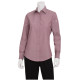 Chef Works SLWCH002DURXS Women's Chambray Shirt Dusty Rose XS