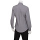 Chef Works SLWCH002GRY2XL Women's Chambray Shirt Gray 2XL
