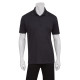 Chef Works ST650BLK2XL Men's Sportek Polo Shirt Black 2XL