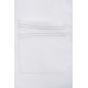 Chef Works VSLSWWHXL Lyss V-Series Chef Coat White XL