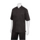 Chef Works VSSSBBKXL Valais V-Series Chef Coat  Black XL
