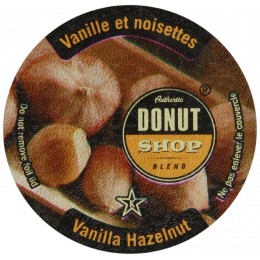 Authentic SNDO2205-96 Donut Shop Vanilla Hazelnut Cups, 96 Total
