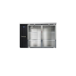 Continental BBC50-GD Glass Door Back Bar Refrigerator 50