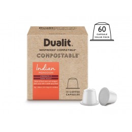 Dualit and Nespresso Campatible D15690 NX Indian Monsoon Capsules 60 Pack