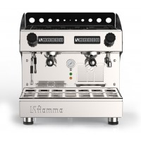 Fiamma Caravel CV - 2 Group Compact Volumetric Espresso Machine 120V/1800W