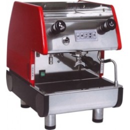 European Gift PUB1V-R La Pavoni Volumetric Dosing Espresso Machine Red