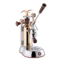La Pavoni ESPCO-16 Esperto, Competente Espresso Machine Chrome/Brass
