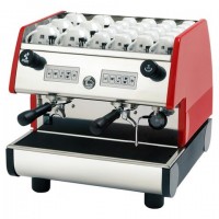 European Gift PUB 2V-R La Pavoni 2 Group Volumetric Red Espresso Machine