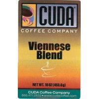 Cuda Coffee Viennses Blend 1lb