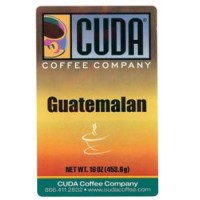 Cuda Coffee Guatemalan 1lb