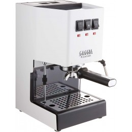 Gaggia RI9380/48 Classic Pro Espresso Machine, Polar White