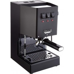 Gaggia GACLASSICEVOPROBLK Classic EVO Pro Espresso Machine Thunder Black