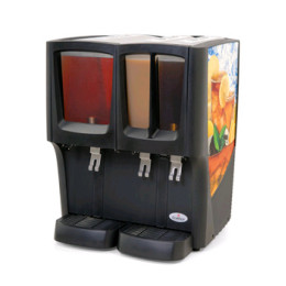 Crathco G-Cool C-3D-16 Focus FlavorTriple Bowl Cold Beverage Dispenser