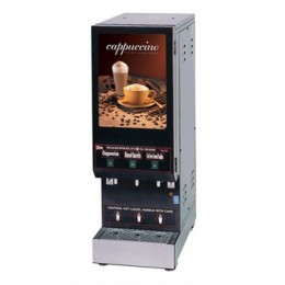 Cecilware GB3M10-LD Feature Flavor 3 Flavor Cappuccino Dispenser