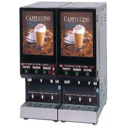Cecilware GB3M10-LD-U Feature Flavor 3 Flavor Cappuccino Dispenser