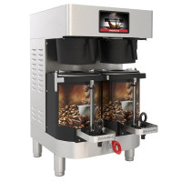 Grindmaster PBC-2W (1004-004) PrecisionBrew Twin 1.5-Gallon Automatic Shuttle Coffee Brewer 240V