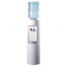 Alpine 6700-W Alternative Bottle Water Cooler Hot and Cold White