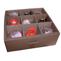 Holiday House Bowl Caddy for Coffee Decanters