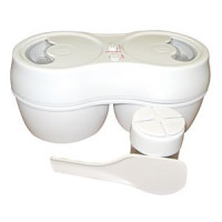 Total Chef FT04 Deluxe Double Treat Ice Cream Maker