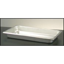 Legion 324174 Full-Size Food Pan Oblong with Partition Stainless Steel 2 Gallon