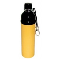 Stainless Steel Water Bottle 24 oz Yellow
