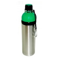 Stainless Steel Water Bottle 24 oz Green