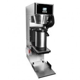  Newco 784840 STVTD-SO Tall Combo Coffee and Tea Brewer with Slide Out Tray 120/240V