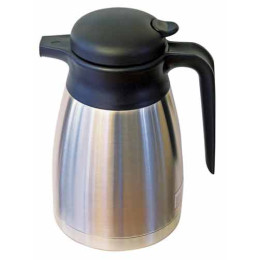 NewTech Coffee Server 1.2 Liters Brushed Stainless - (CS/6)