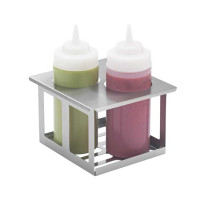 Server Cold Table Double Bottle Holder