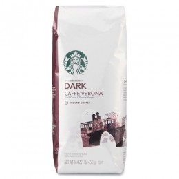 Starbucks Caffe Verona Ground Coffee, 1 lb Each, 6 Bags Total