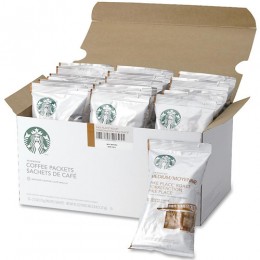 Starbucks Pike Place Coffee Portion Pack, 2.5 oz ea. 72 Total