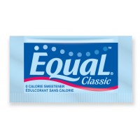 Equal Sweetener Blue Classic Packet, 500 Packets Total