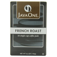 Java One French Roast Coffee Pods 84 Pods Total