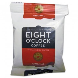 Eight O'Clock Coffee Fraction Packs, 1.5 oz Each, 42 Total